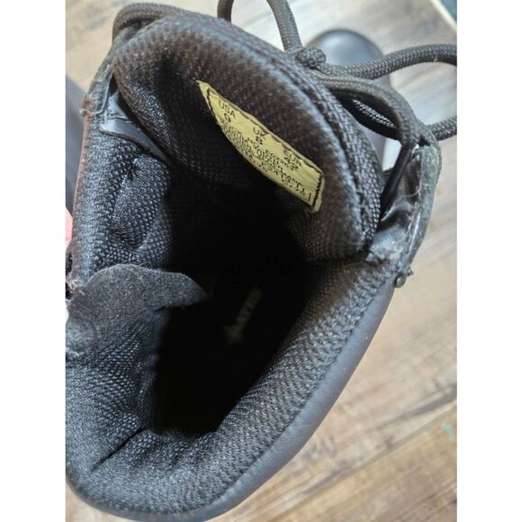Bates black work boots main image 5